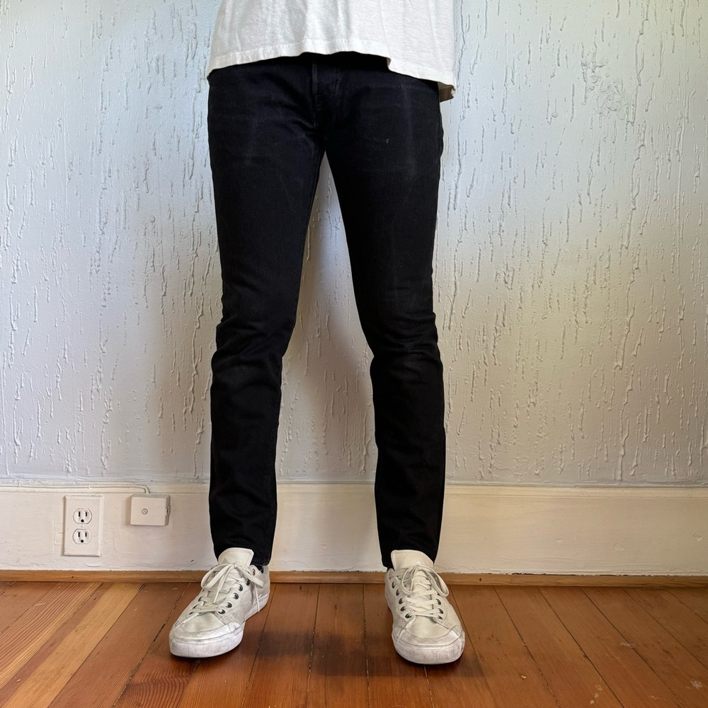 Levi's Men's 501 CT Jeans 30x32 Black